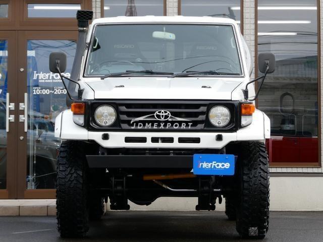 Toyota Land Cruiser 70 1999 thumbnail 5