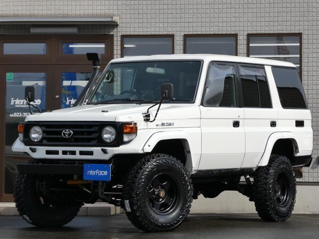 Toyota Land Cruiser 70 1999 thumbnail 2