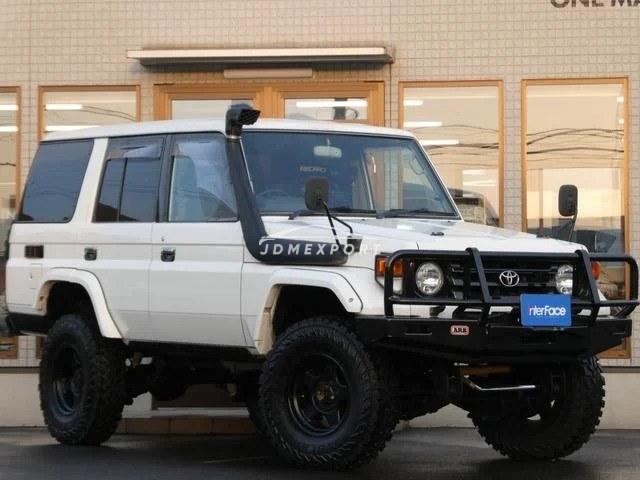 Toyota Land Cruiser 70 1999 thumbnail 7