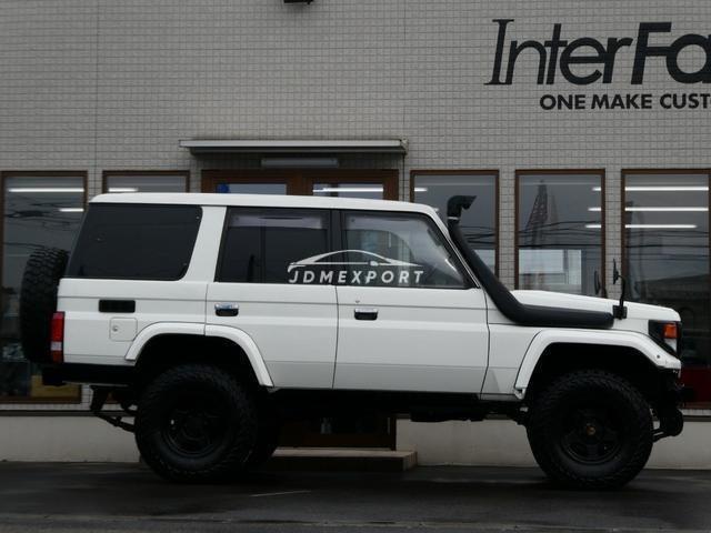 Toyota Land Cruiser 70 1999 thumbnail 9