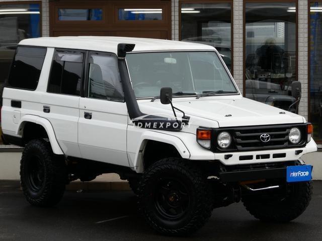 Toyota Land Cruiser 70 1999 thumbnail 6