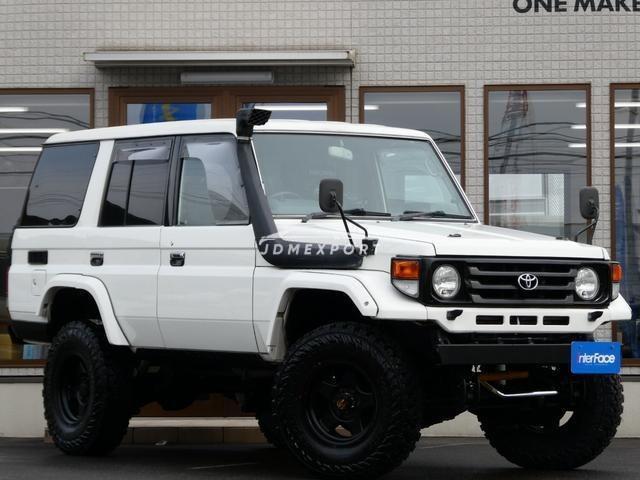 Toyota Land Cruiser 70 1999 thumbnail 8