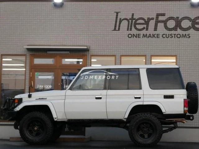 Toyota Land Cruiser 70 1999 thumbnail 9
