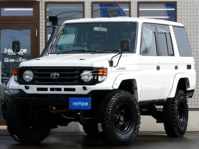 Toyota Land Cruiser 70 1999 thumbnail 3