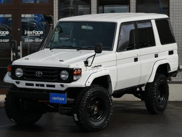 Toyota Land Cruiser 70 1999 thumbnail 4