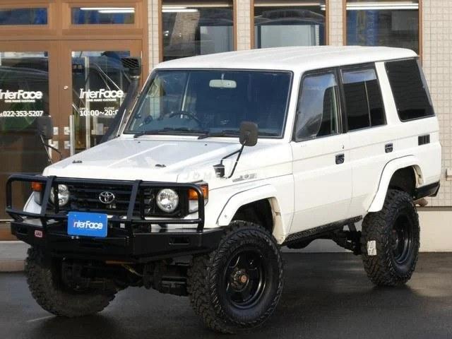 Toyota Land Cruiser 70 1999 thumbnail 3