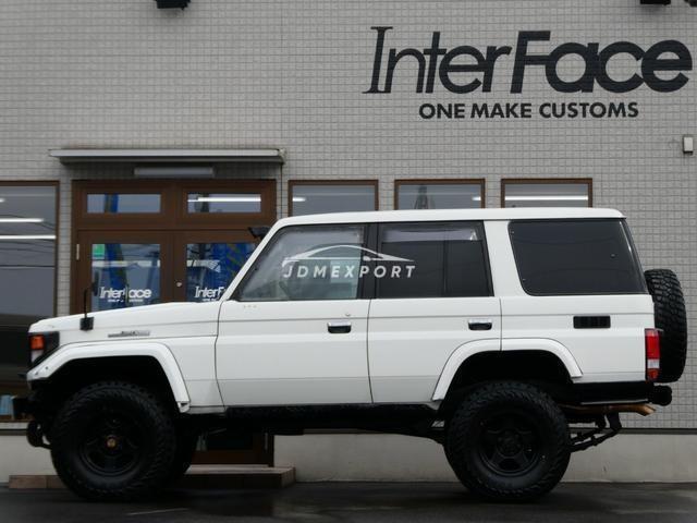 Toyota Land Cruiser 70 1999 thumbnail 10