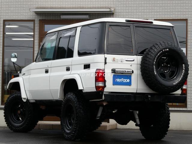 Toyota Land Cruiser 70 1999 thumbnail 12