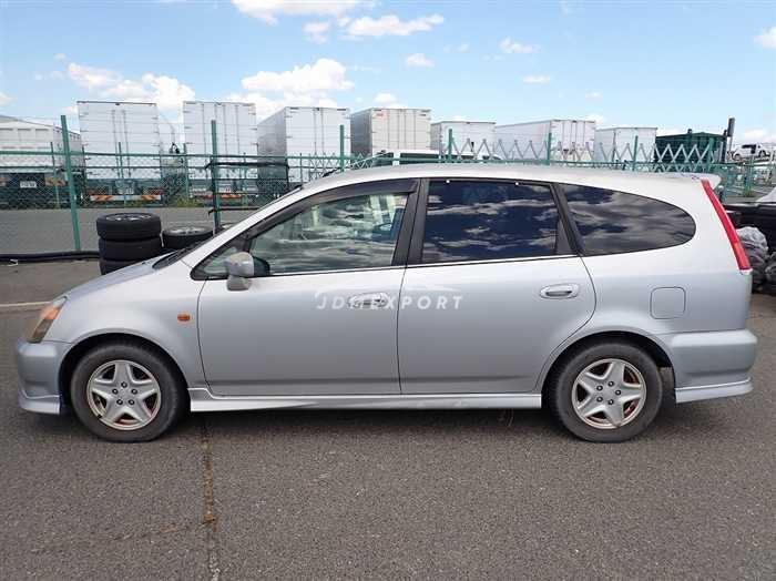 Honda Stream 2001 thumbnail 4