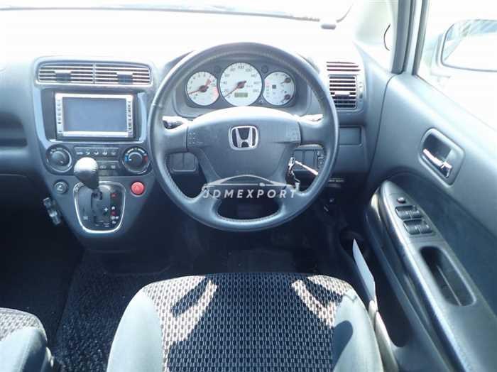 Honda Stream 2001 thumbnail 21