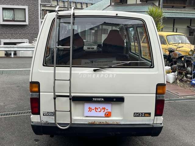 Toyota Hiace Van 1984 thumbnail 12