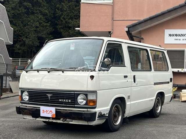 Toyota Hiace Van 1984 thumbnail 14