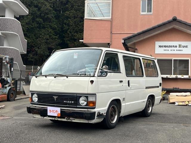 Toyota Hiace Van 1984