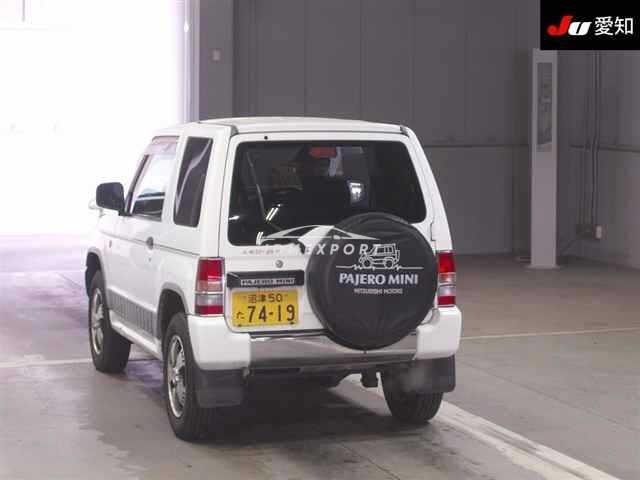 Mitsubishi Pajero Mini 1998 thumbnail 2
