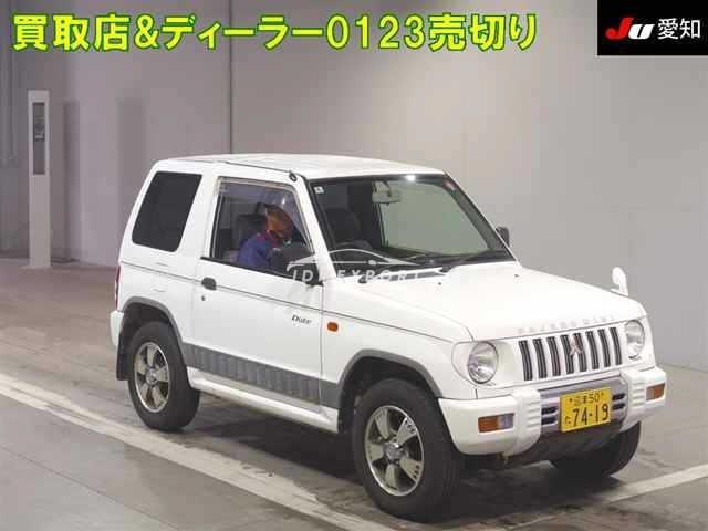 Mitsubishi Pajero Mini 1998