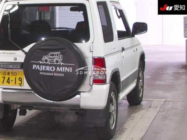 Mitsubishi Pajero Mini 1998 thumbnail 9