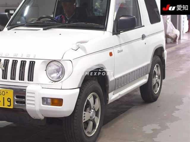 Mitsubishi Pajero Mini 1998 thumbnail 8