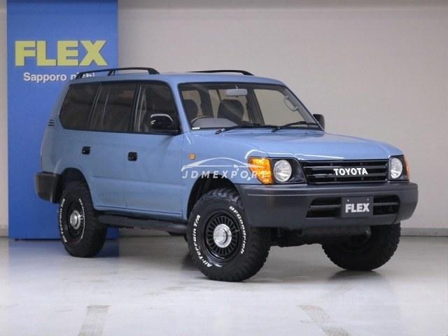 Toyota Land Cruiser Prado 2001 thumbnail 4