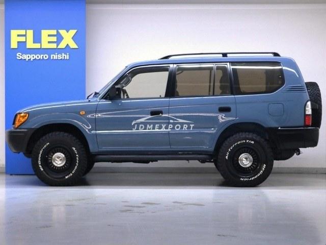 Toyota Land Cruiser Prado 2001 thumbnail 5