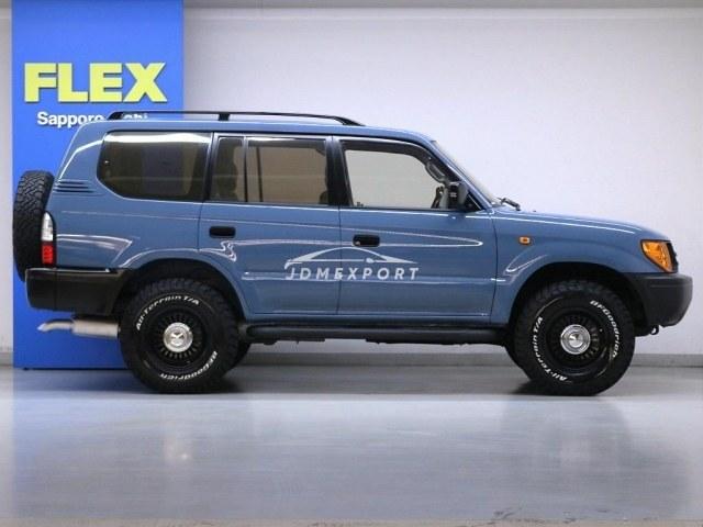 Toyota Land Cruiser Prado 2001 thumbnail 6