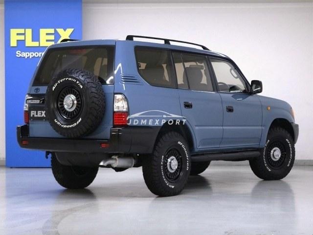 Toyota Land Cruiser Prado 2001 thumbnail 2