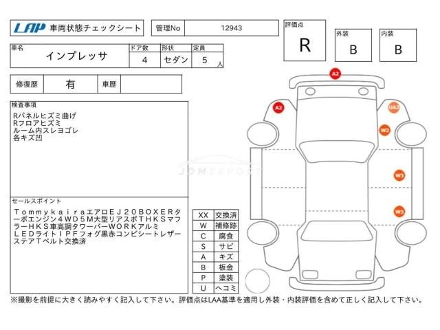 Subaru Impreza 1994 thumbnail 4