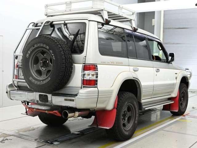 Mitsubishi Pajero 1995 thumbnail 2