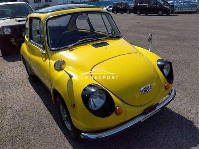 Subaru 360 1968 thumbnail 6