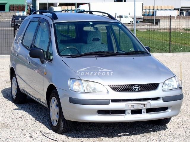 Toyota Corolla Spacio 1999 thumbnail 2