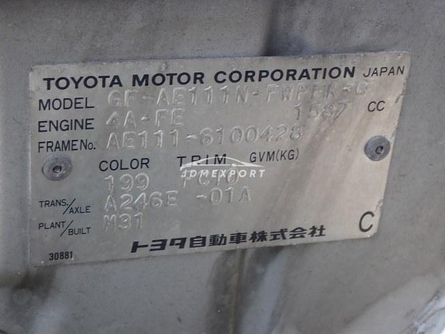 Toyota Corolla Spacio 1999 thumbnail 28