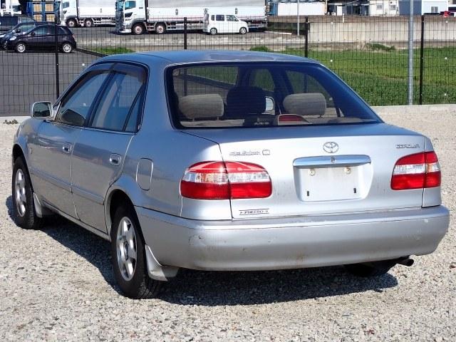 Toyota Corolla 1999 thumbnail 3