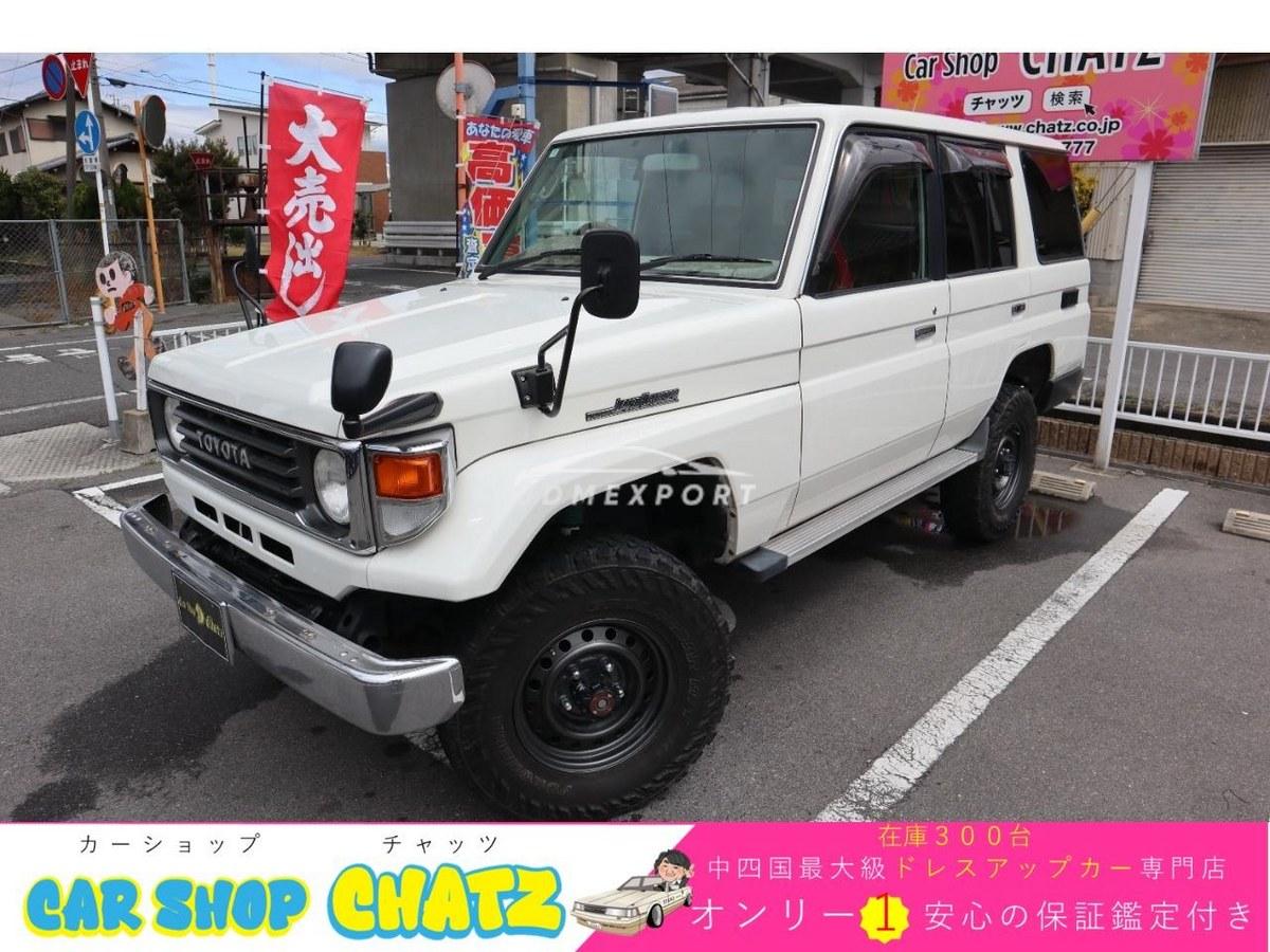 Toyota Land Cruiser 70 2000
