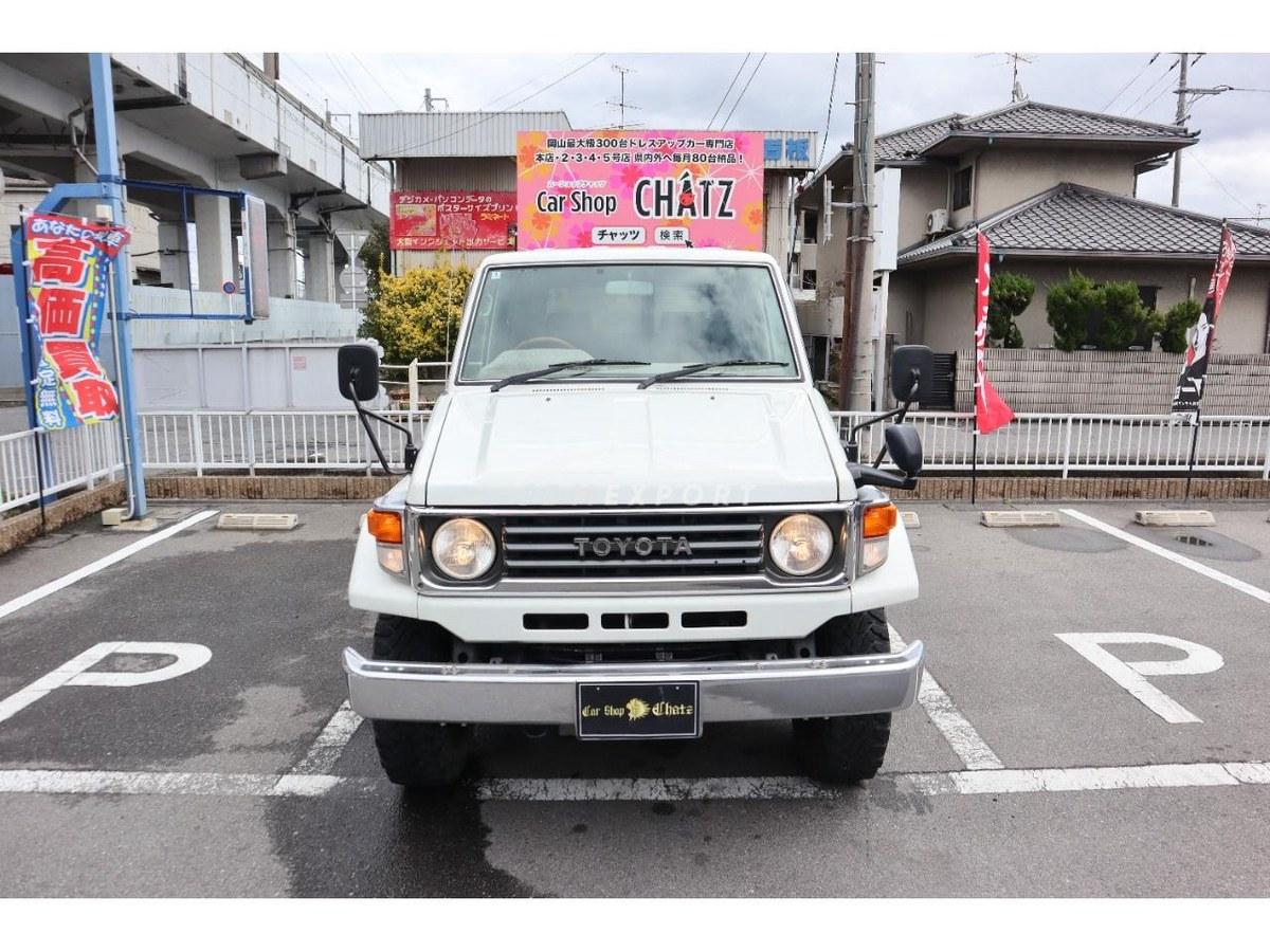 Toyota Land Cruiser 70 2000 thumbnail 18