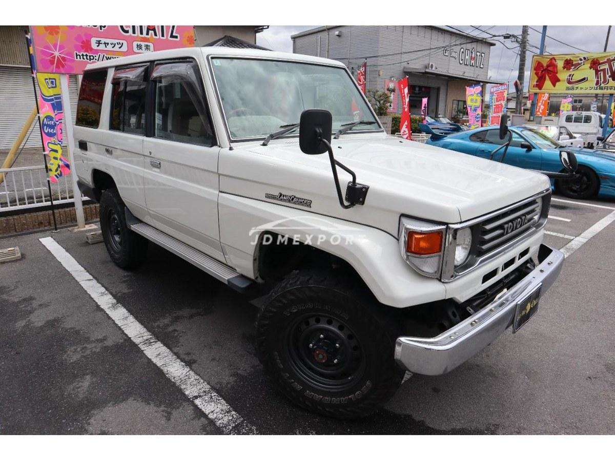 Toyota Land Cruiser 70 2000 thumbnail 3