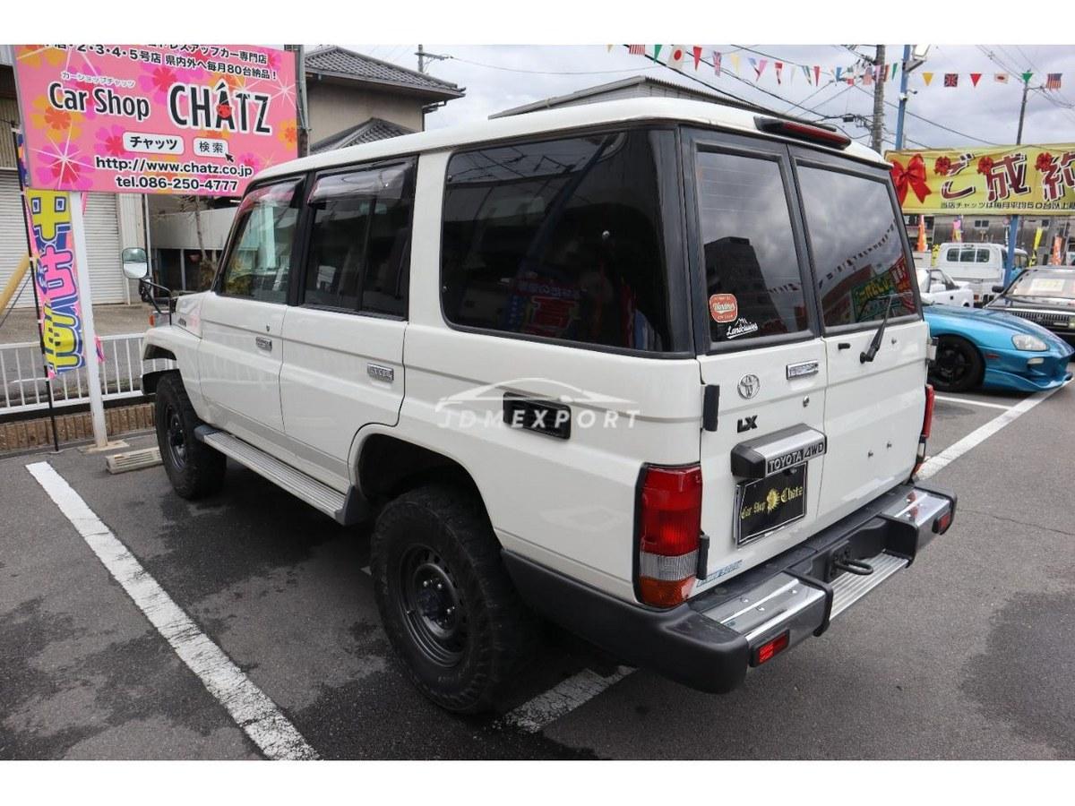 Toyota Land Cruiser 70 2000 thumbnail 6