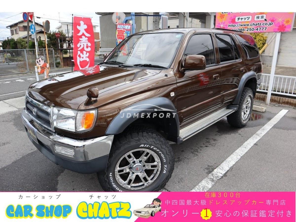 Toyota Hilux Surf 1996