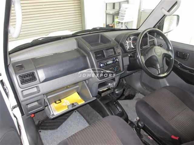 Mitsubishi Pajero Mini 2002 thumbnail 4