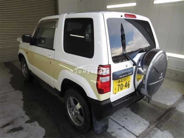 Mitsubishi Pajero Mini 2002 thumbnail 2