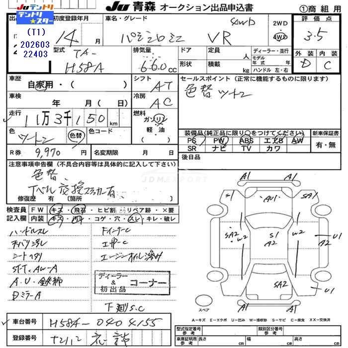 Mitsubishi Pajero Mini 2002 thumbnail 3