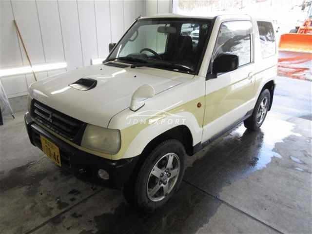 Mitsubishi Pajero Mini 2002 thumbnail 6
