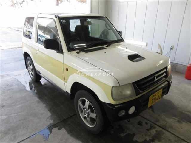 2002 Mitsubishi Pajero Mini H58A