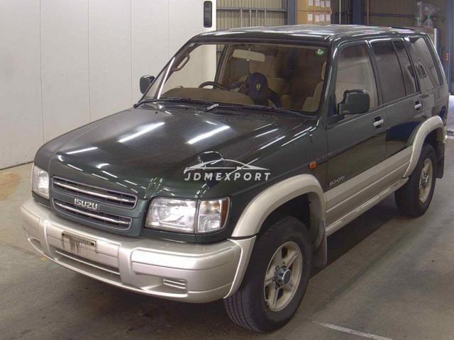 Isuzu Bighorn 1999 thumbnail 5
