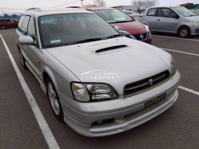 Subaru Legacy Touring Wagon 1999 thumbnail 4