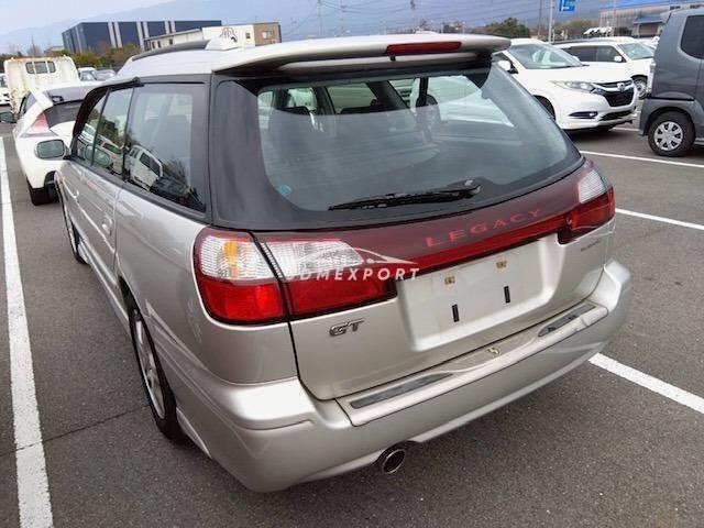 Subaru Legacy Touring Wagon 1999 thumbnail 2