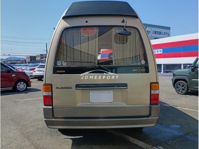 Nissan Caravan Van 1991 thumbnail 6