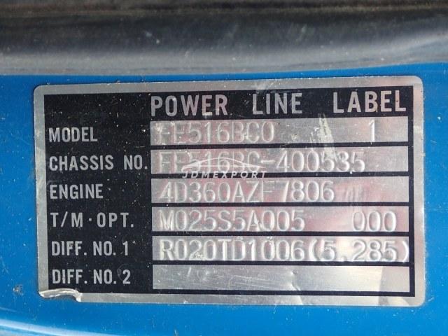 Mitsubishi Fuso Canter 1995 thumbnail 28