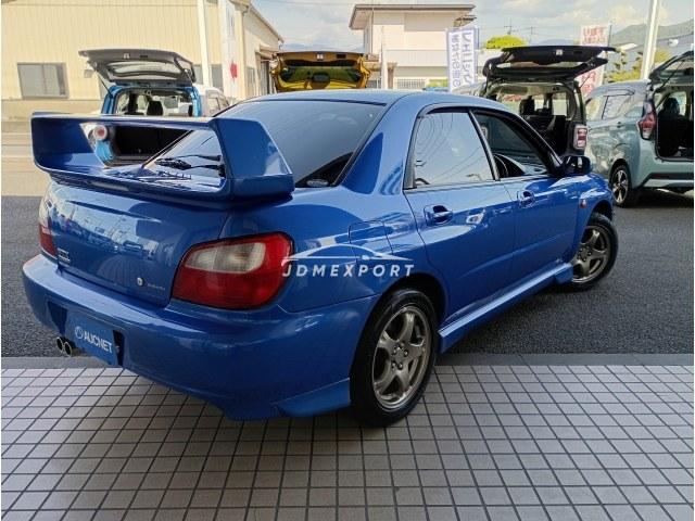 Subaru Impreza 2001 thumbnail 2