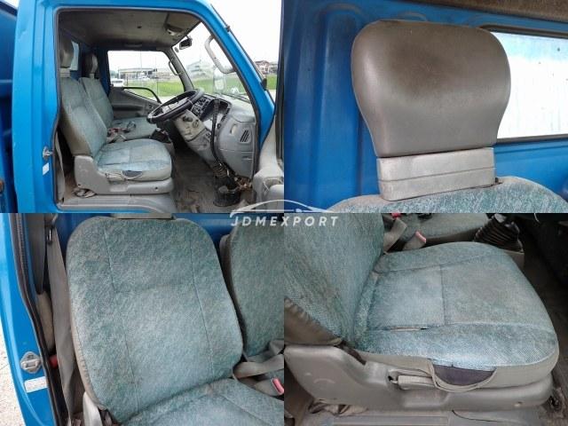 Mitsubishi Fuso Canter 1999 thumbnail 11