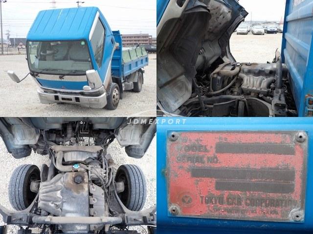 Mitsubishi Fuso Canter 1999 thumbnail 21