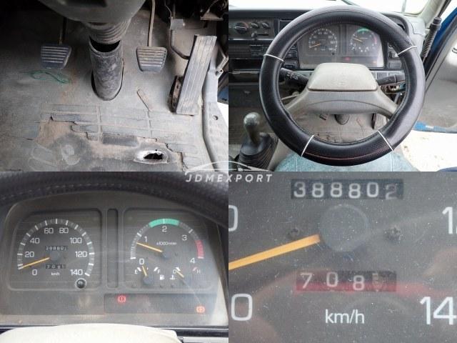 Mitsubishi Fuso Canter 1999 thumbnail 12